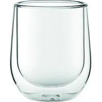 Double Wall Latte Glass 9.7oz (27cl) X 12