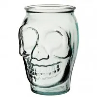 Tall Skull Jar 18oz  X 6