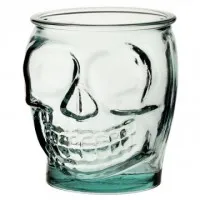 Skull Jar 16oz X 6