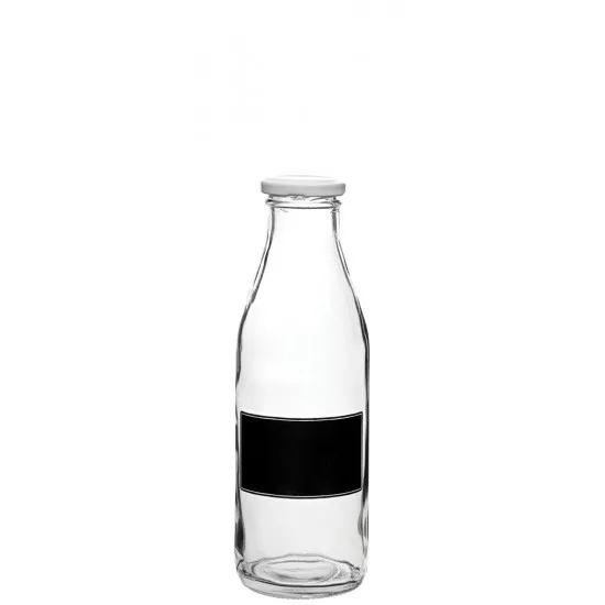 Lidded Bottle Blackboard Design 17.5oz (21cl) X 12