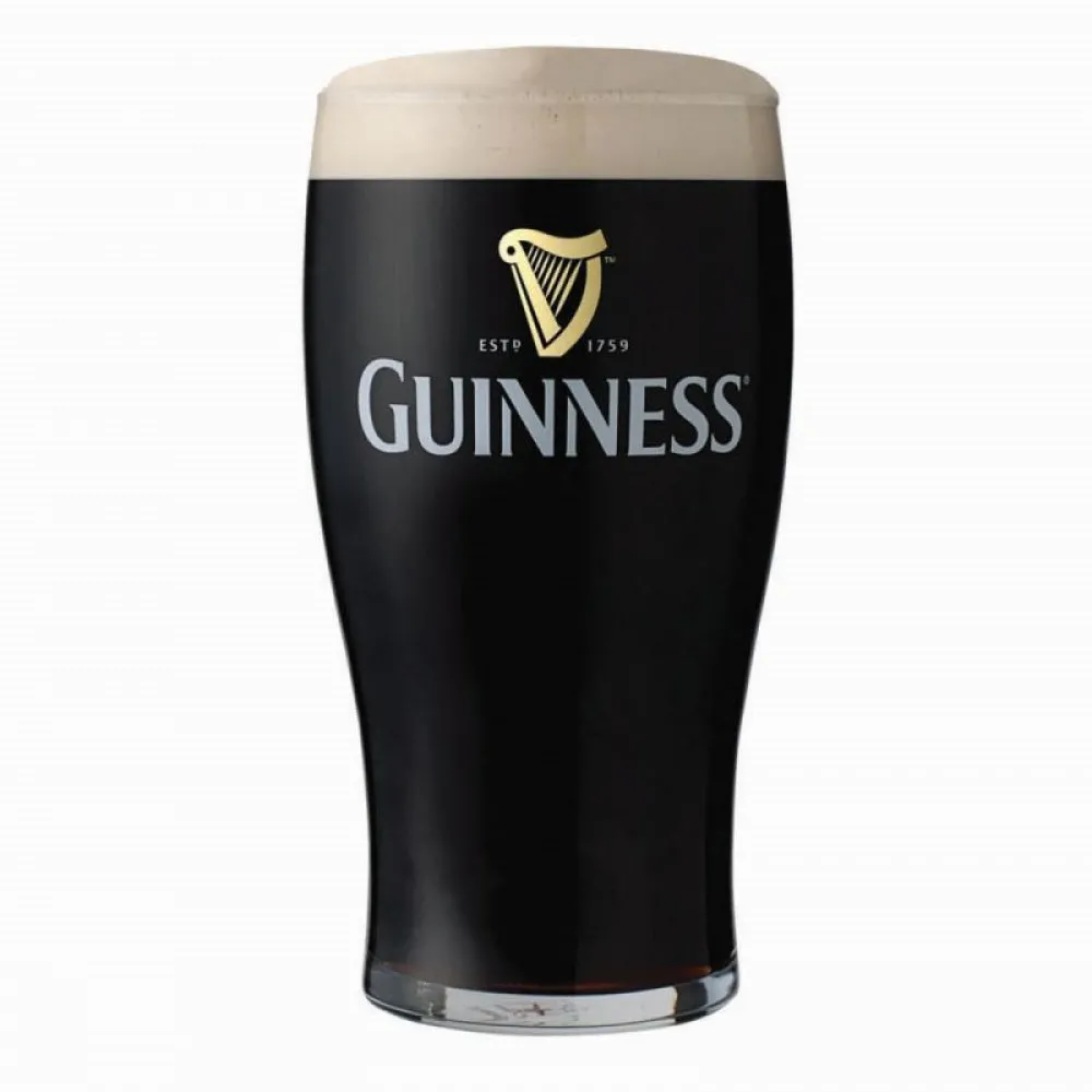 Guinness 20oz Tulip Glass G/s Ce Marked X 24