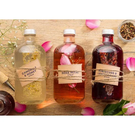 Era Lidded Glass Bottles