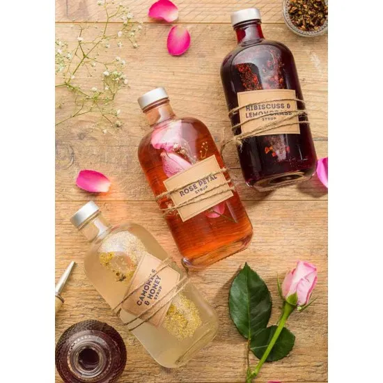 Era Lidded Glass Bottles