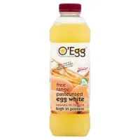 O' Egg Free Range Egg Whites 1kg X 1
