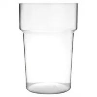 Economy Reusable Nonic Glass 20oz X 100