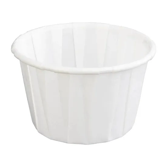 White Paper Souffle Cup 2oz 
