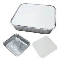 Foil Container 9x9x2'' X 200