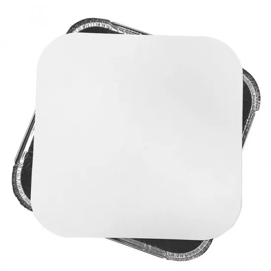 Lids for 9x9x2'' Foil Containers