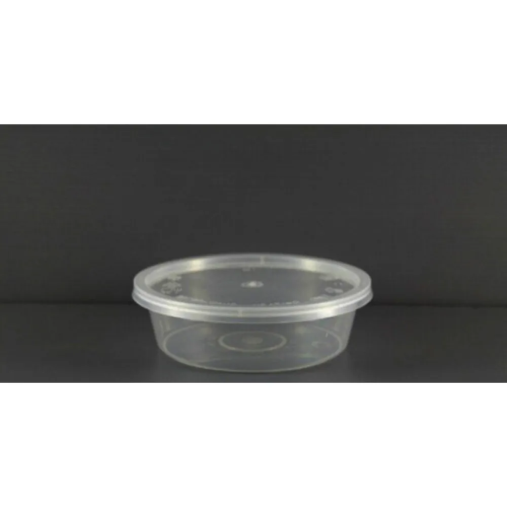 Microwave Container 4oz + Lid X 50