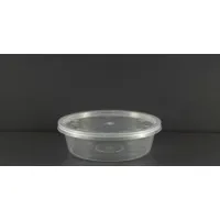 Microwave Container 4oz + Lid X 50