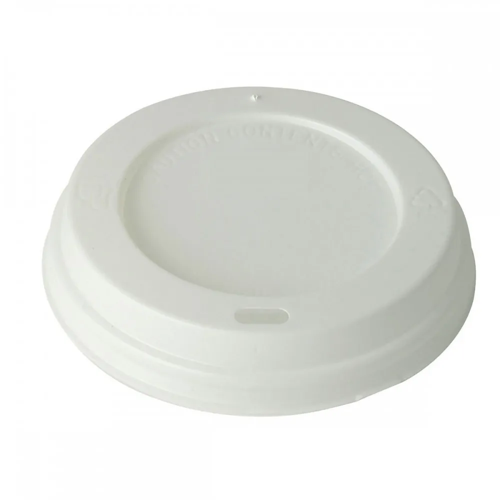 Plastic Lids For Paper Cup 8/9/10oz X 1000