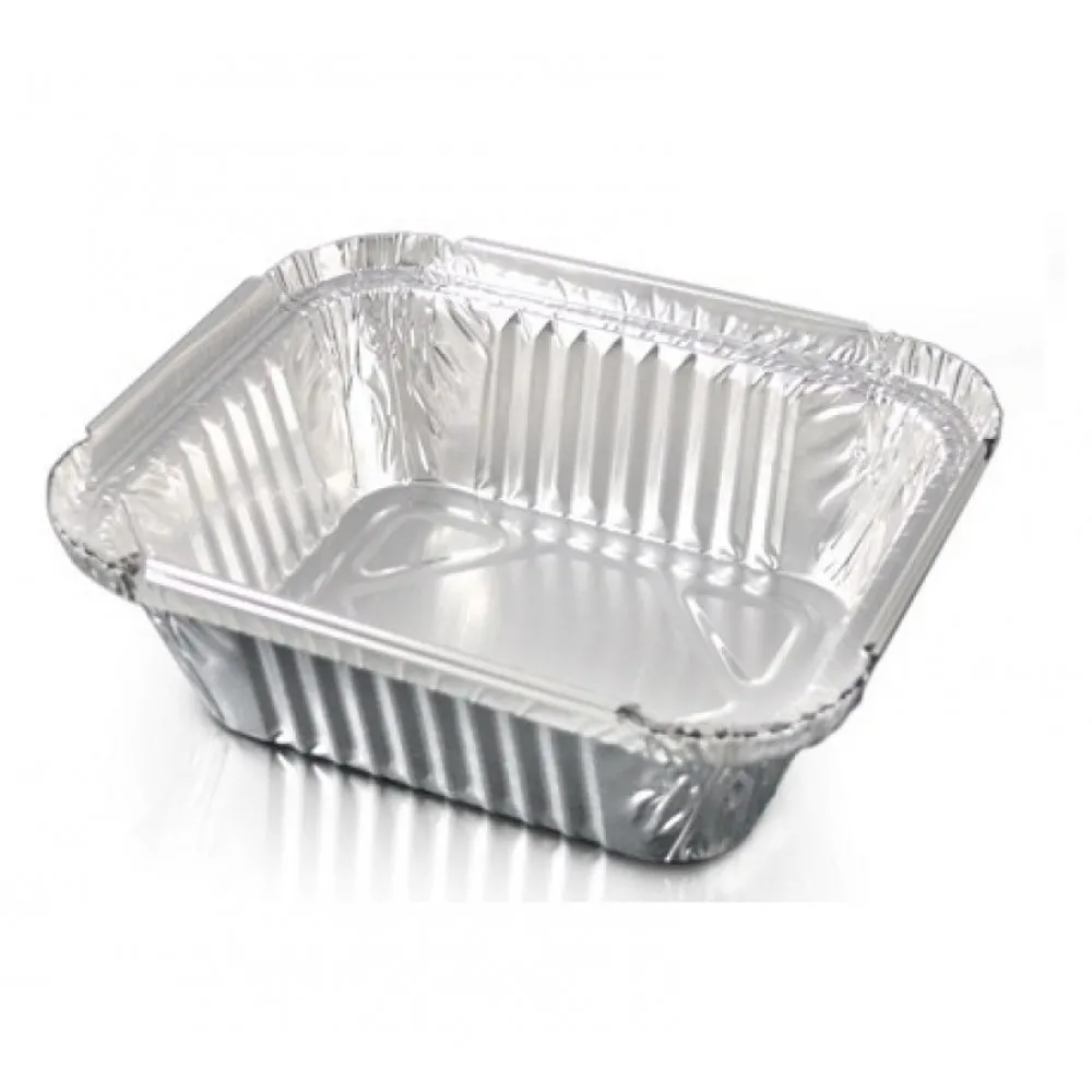 Foil Container No2 4x5'' X 1000
