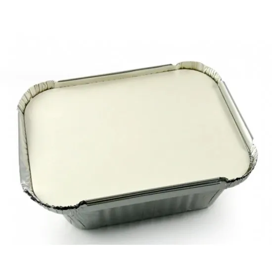 Lids Foil Container No.2 4x5'' X 1000