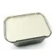 Lids Foil Container No.2 4x5'' X 1000