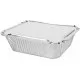 Lids Foil Container No.2 4x5'' X 1000