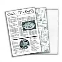 Daily Catch Paper 10'' X 17'' X 500