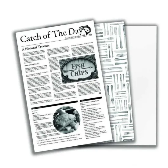 Daily Catch Paper 10''x17''