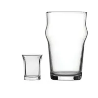 Economy Reusable Poly Shot 25ml X100