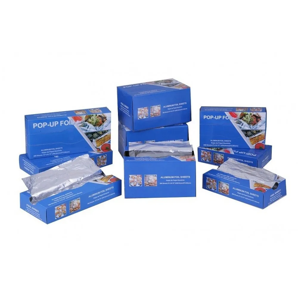 Pop Up Foil 12'' X 10.75'' X 200