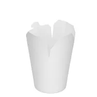 Noodle Box White 16oz X 500