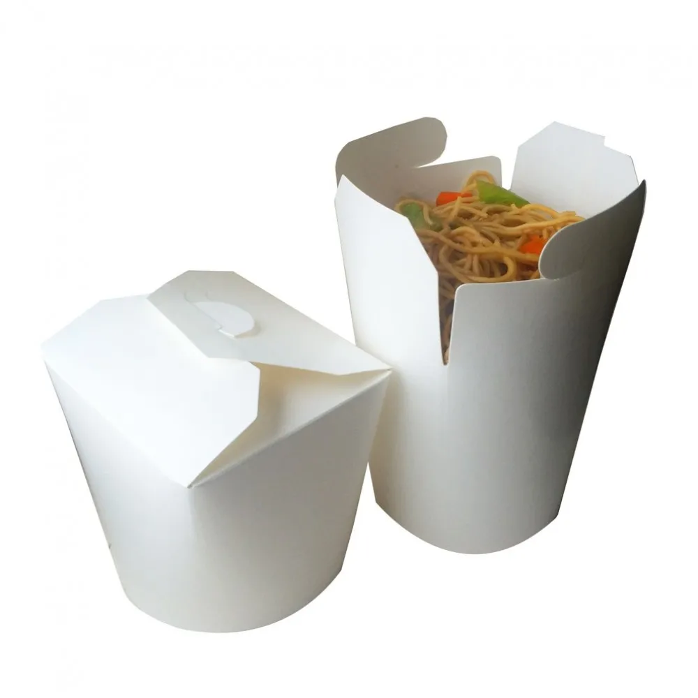 Noodle Box White 16oz X 500