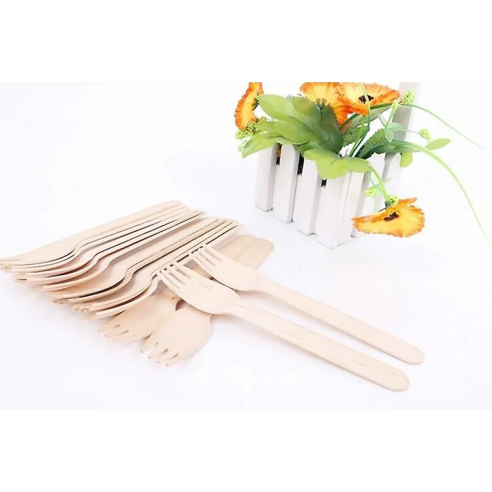 Wooden Fork X 100