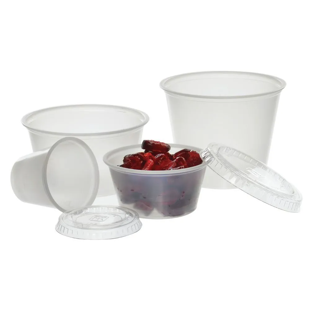 Lid For Ramekins 2oz Clear  X 100