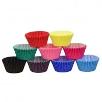 Cupcake Cases Assorted Colours X 3600