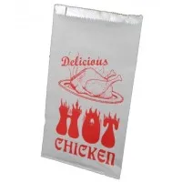 Foil Hot Chicken Bag Large X 500