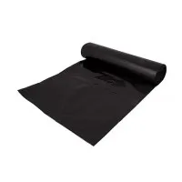 Black Xl Refuse Sack 250g (29x38x40'') X 100 Compactor