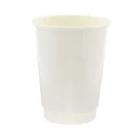 Matte White D/w Paper Cup 16oz X 500