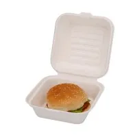 Bagasse Hamburger Box X 400