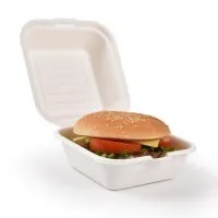 Bagasse Hamburger Box X 400