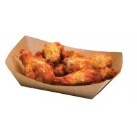 Kraft 1/2lb  Degradable Food Tray X 1000