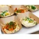Kraft 1/2lb Kraft Degradable Food Tray X 1000