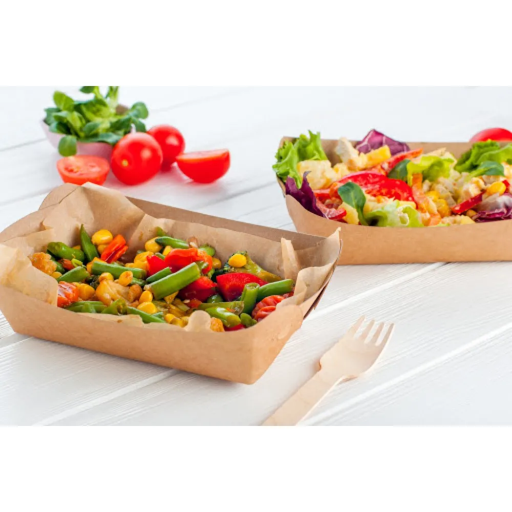 Kraft 2.5lb Degradable Food Tray X 500
