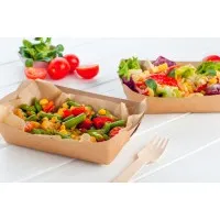 Kraft 2.5lb Degradable Food Tray X 500