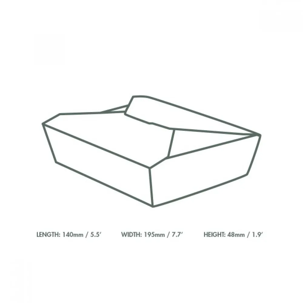 Kraft No.2 Biobox 49oz X 200
