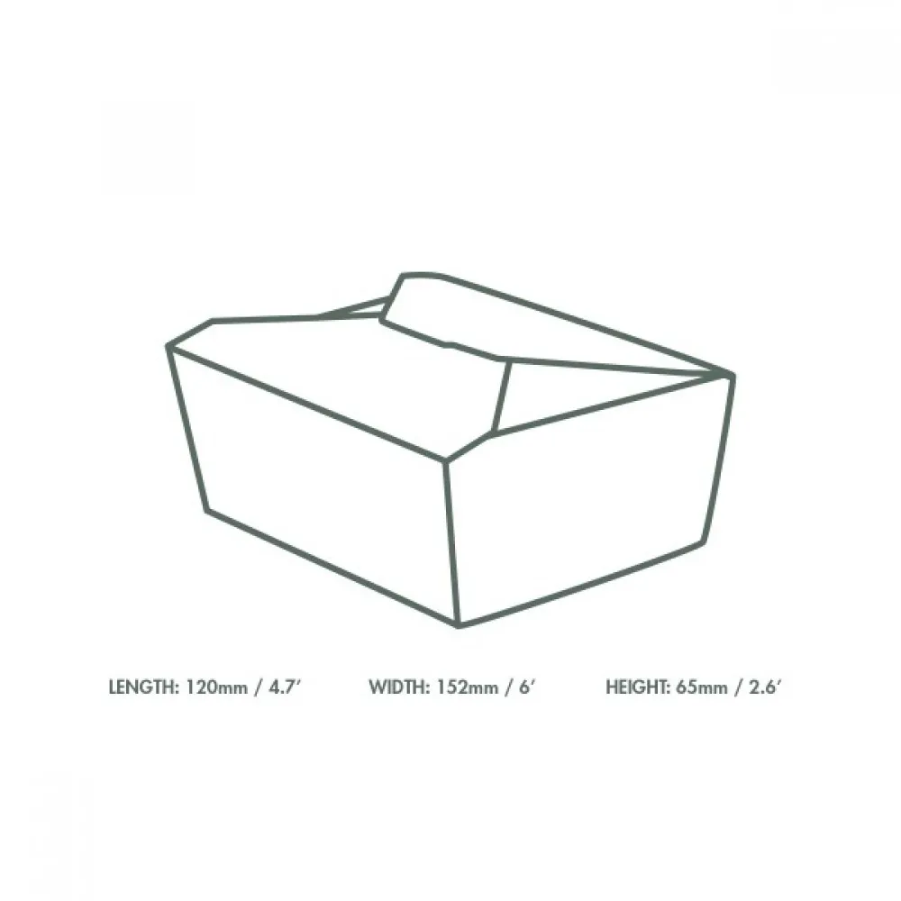 Kraft No.8 Biobox 45oz X 300