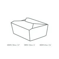 Kraft No.8 Biobox 45oz X 300
