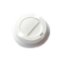 8oz White 79mm Compostable Lid X 1000