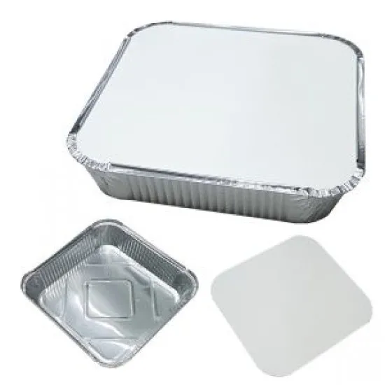 Lid For 9x9x1.5 Foil Container X 250