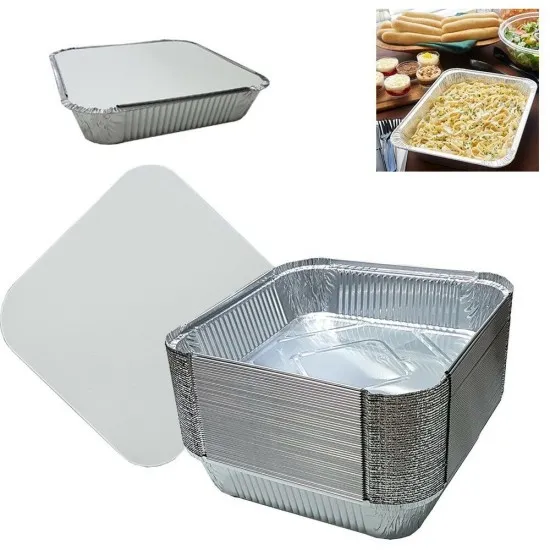 Lid For 9x9x1.5 Foil Container X 250
