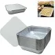Lid For 9x9x1.5 Foil Container X 250