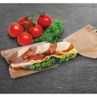 Panvas Long Sandwich Bags (100mm X 355mm) X 1000