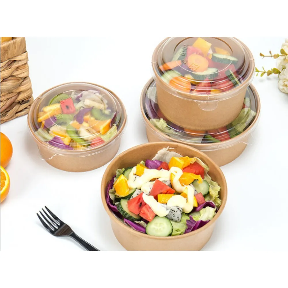 Lid For Kraft Salad Bowls 16-26oz X 300