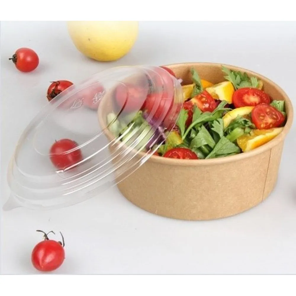 Lid For Kraft Salad Bowls 30oz - 44oz X 300
