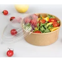 Lid For Kraft Salad Bowls 30oz - 44oz X 300