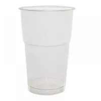 Disposable Plastic Pint Glass 20oz X 1000