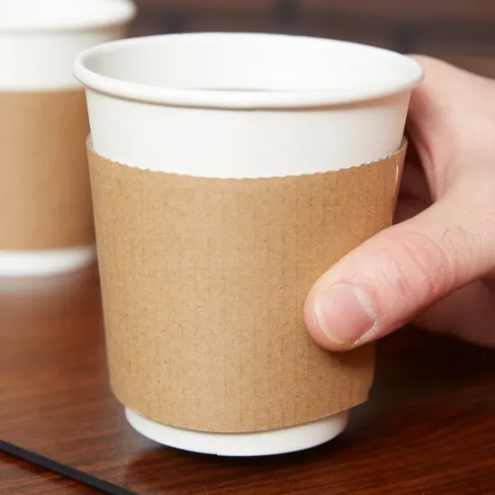 Compostable 8/9oz Coffee Clutch X 1000